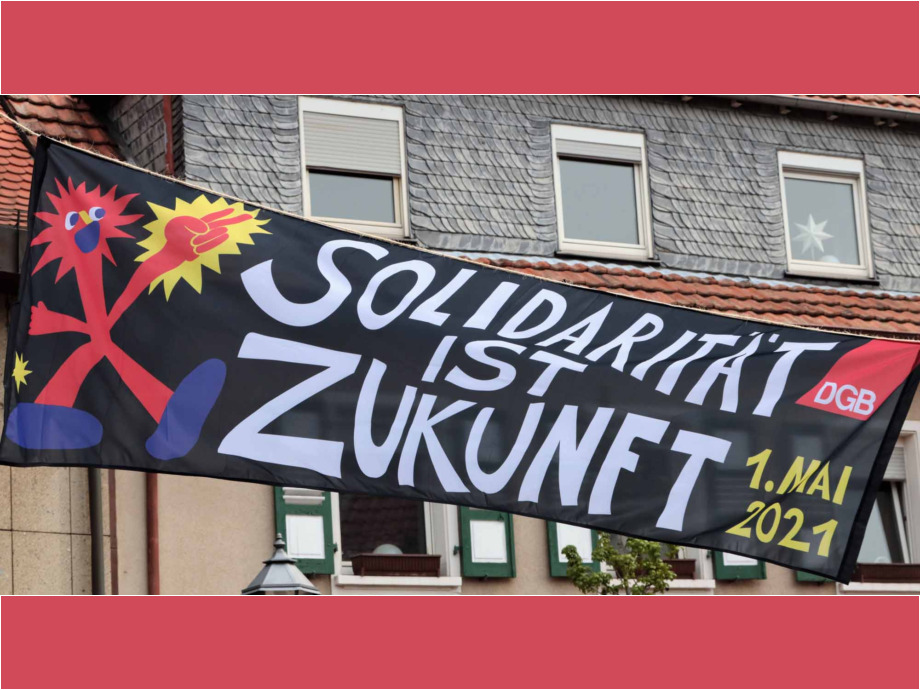 1. Mai 2021 - Maifeier des DGB in Groß-Gerau