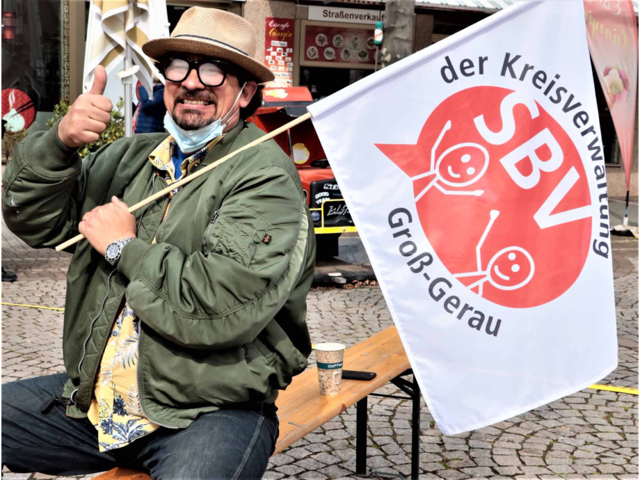1. Mai 2021 - Maifeier des DGB in Groß-Gerau