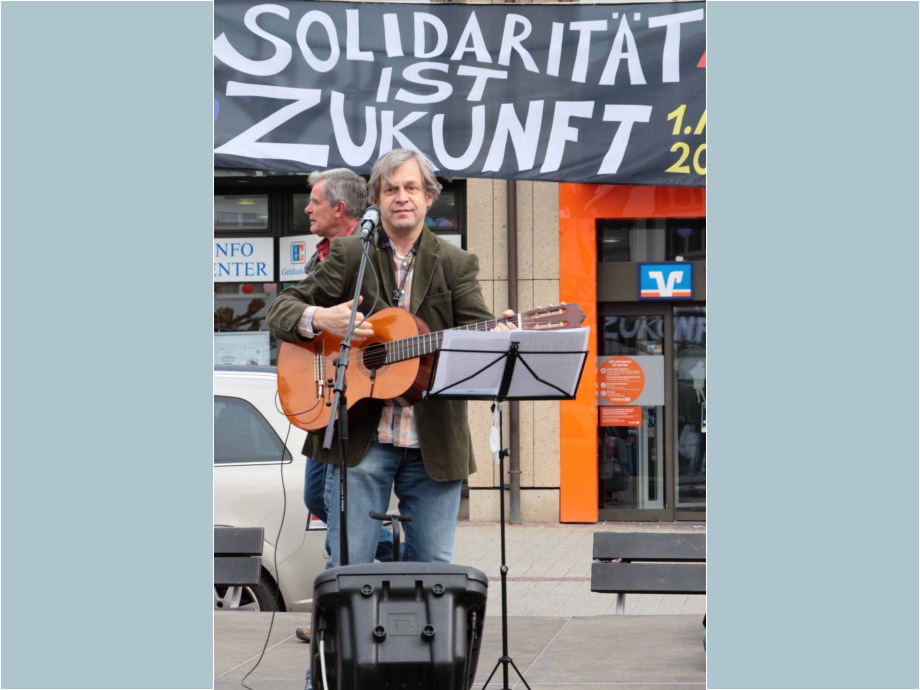 1. Mai 2021 - Maifeier des DGB in Groß-Gerau