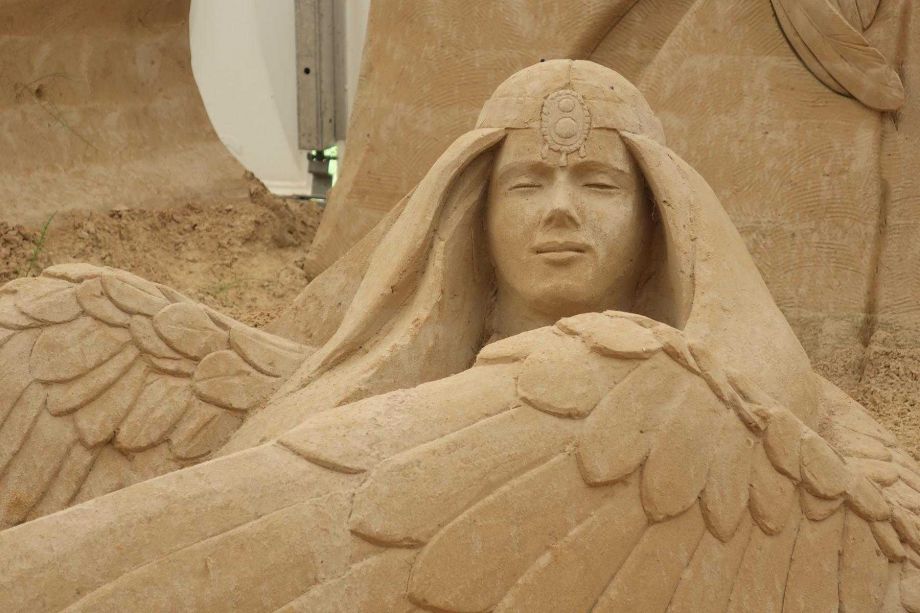 Sandskulpturenausstellung Ahlbeck