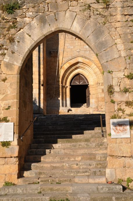 St. Amand de Coly, Frankreich