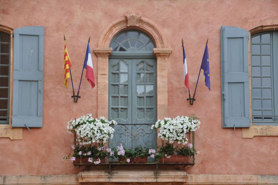 Balkon am Rathaus, Roussillon