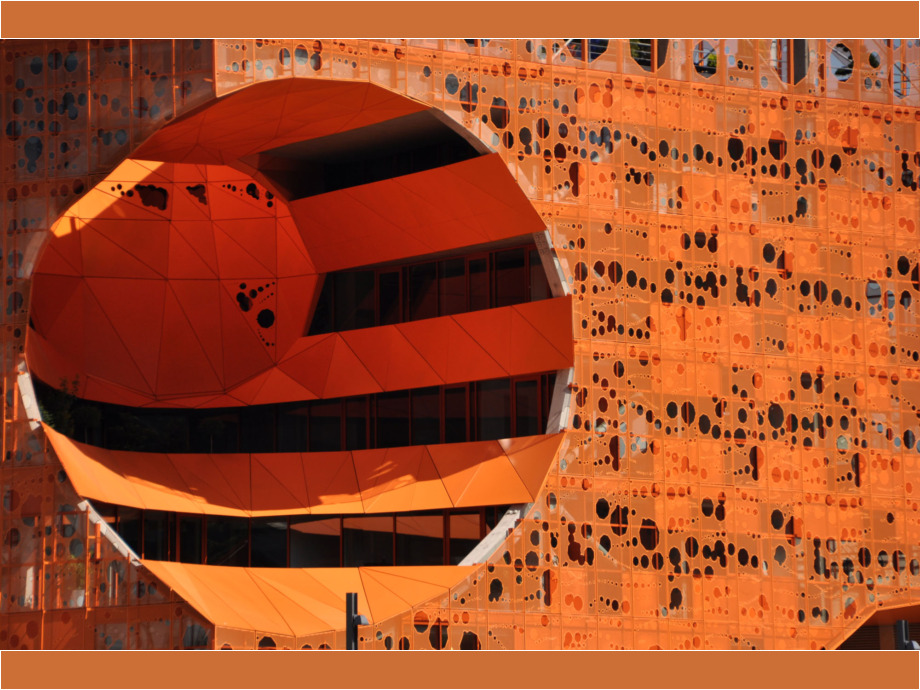 Moderne Architektur in Lyon Moderne Architektur in Lyon