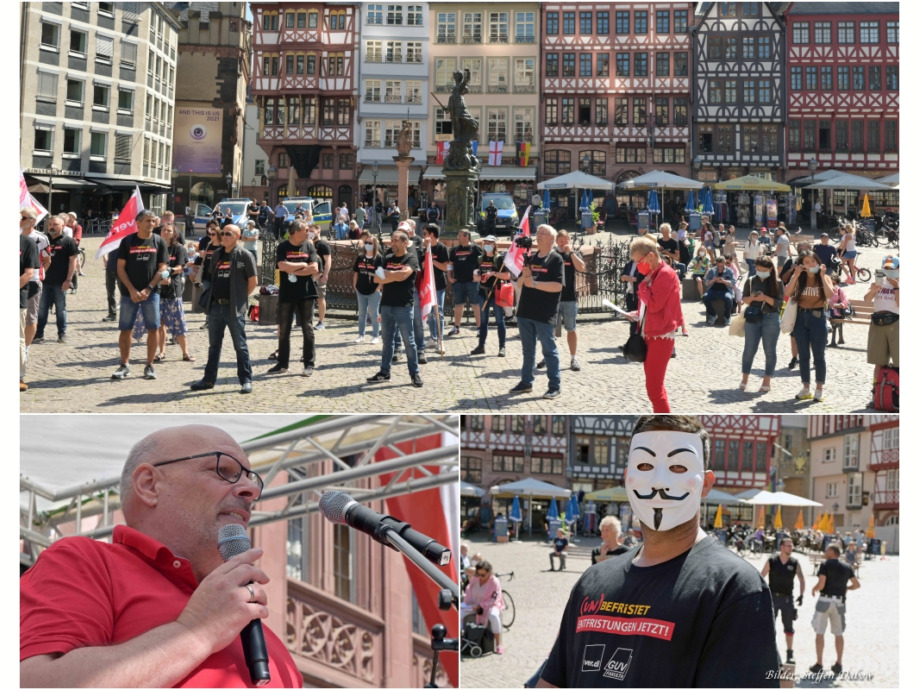 Redner Jürgen Bothner, verdi Hessen