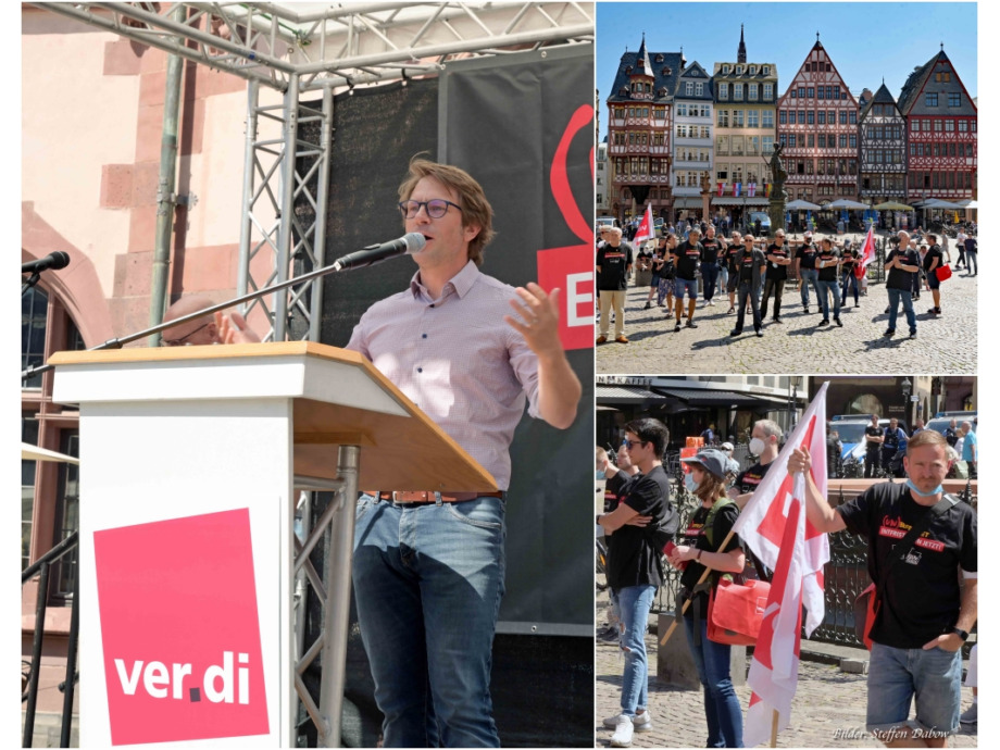 DGB-Bezirksvorsitzender Michael Rudolph