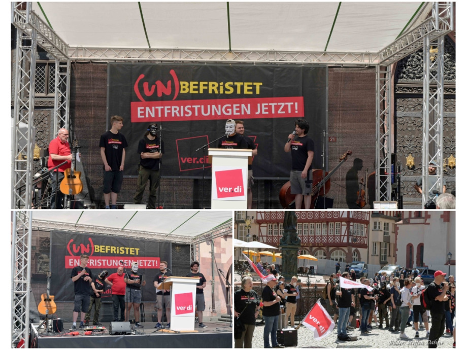 Entfristungen jetzt!