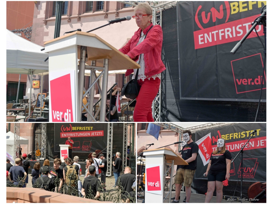 Rednerin Uli Nissen, SPD