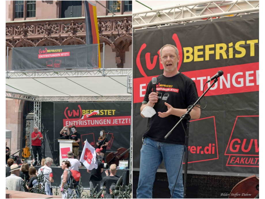 Dem Missbrauch des Teilzeit-und Befristungsgesetzes ein Riegel vorgeschoben werden!