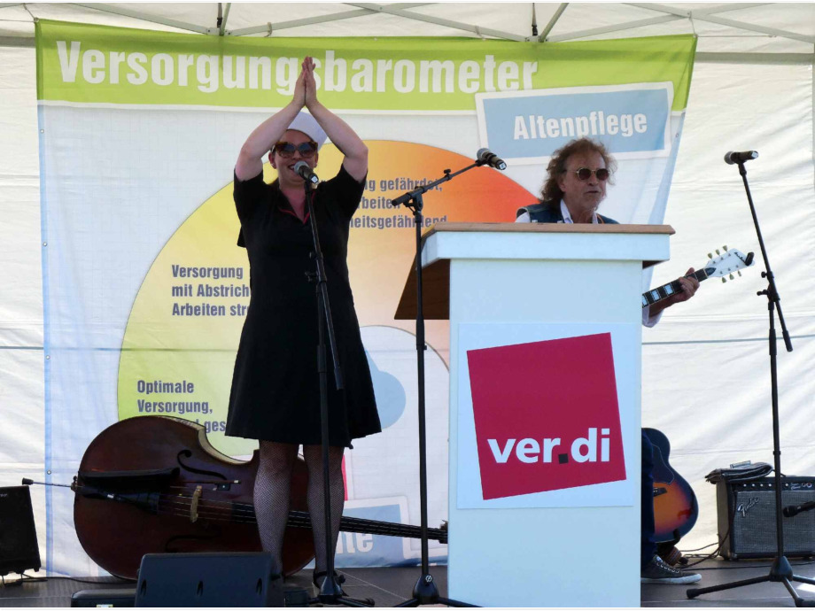 Gute Stimmung mit Musik
