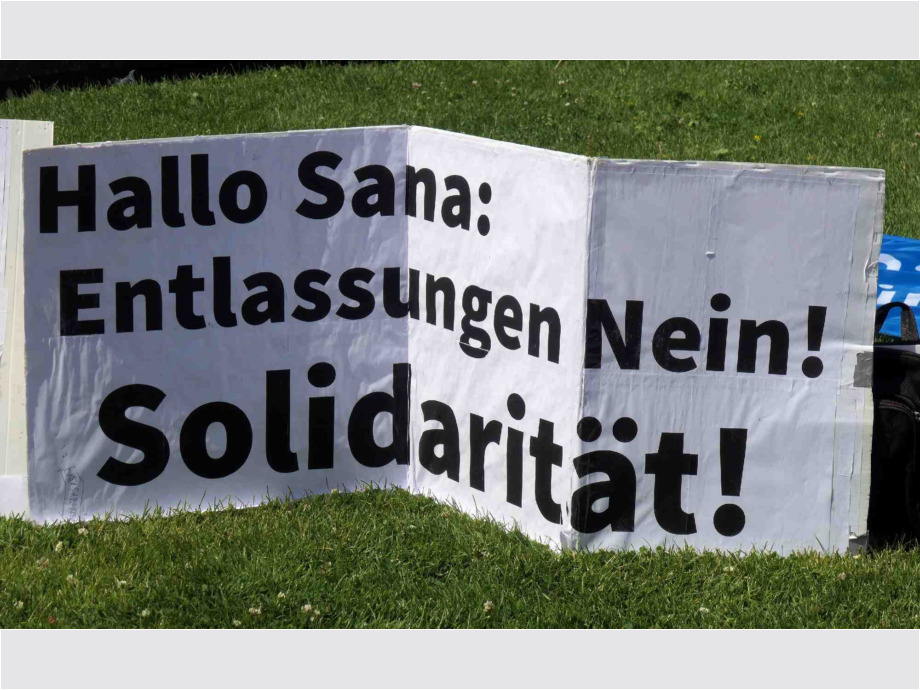 Keine Entlassungen!