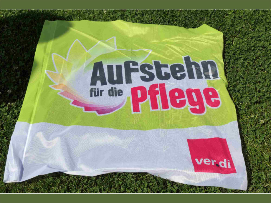 Wir fordern gute Personalstandards und faire Bezahlung!