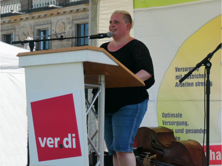 Mehr Personal für die Krankenhäuser!