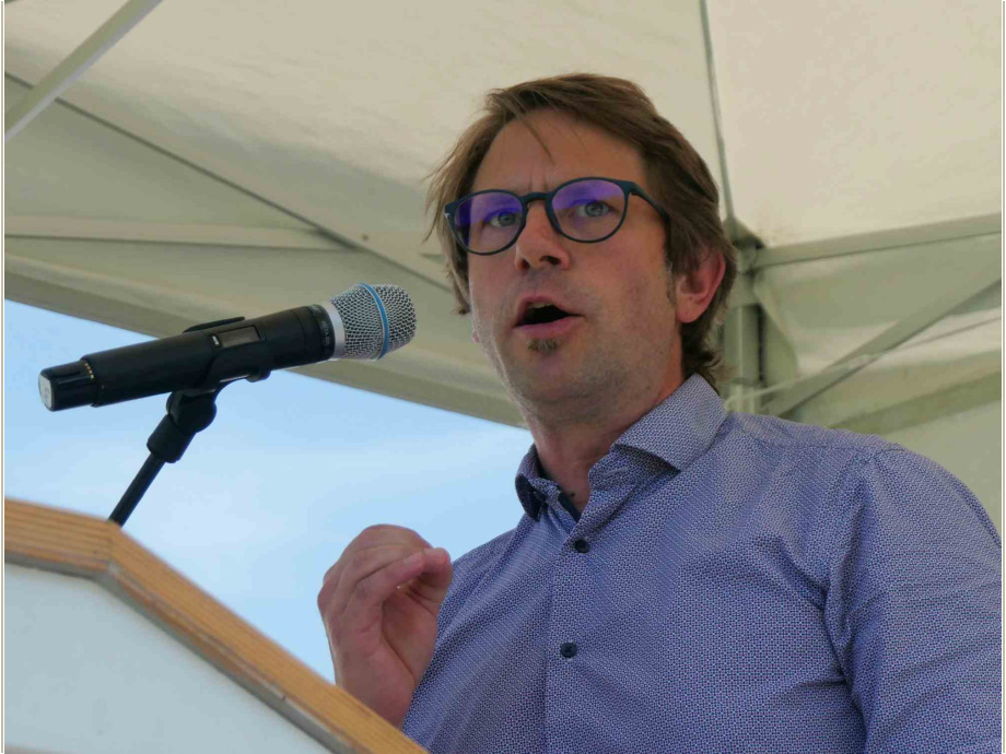 Michael Rudolph, Bezirksvorsitzender DGB Hessen-Thüringen