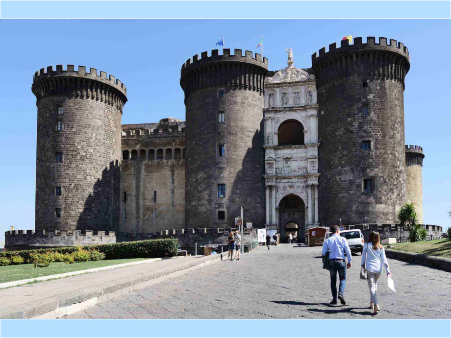 Castel Nuovo, Neapel