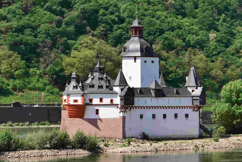 Burg Kaub im Rhein
