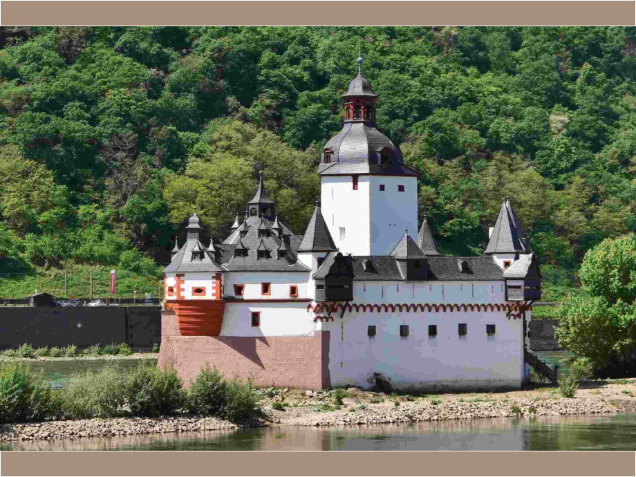 Burg Kaub im Rhein