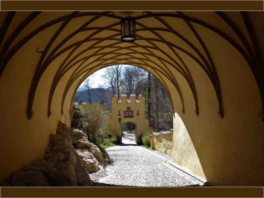 Hohenschwangau Eingang