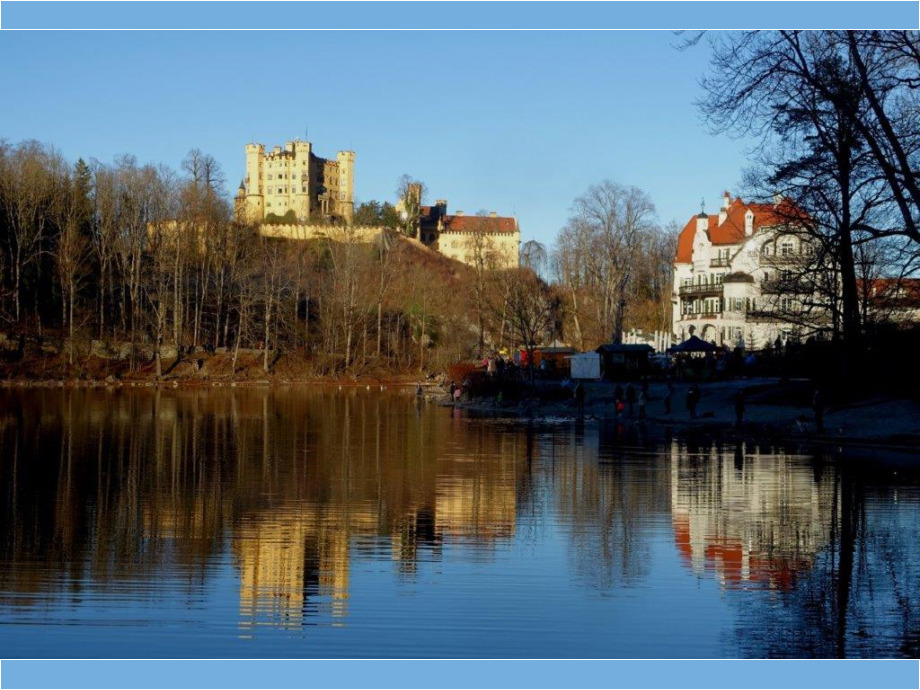 Hohenschwangau Totale