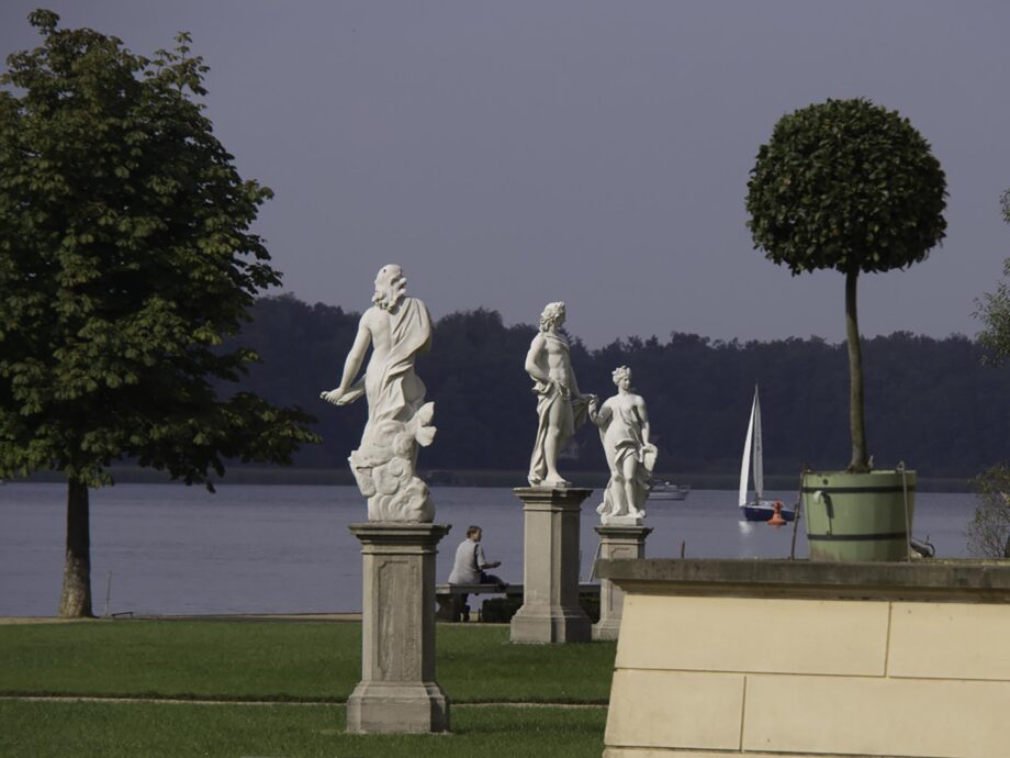 Schlossfiguren Schloss Rheinsberg