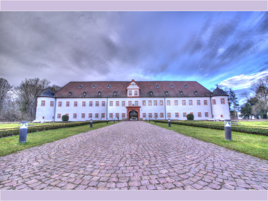 Schloss Heusenstamm – Wetterwechsel