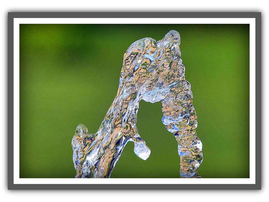 Wasser wie Glas