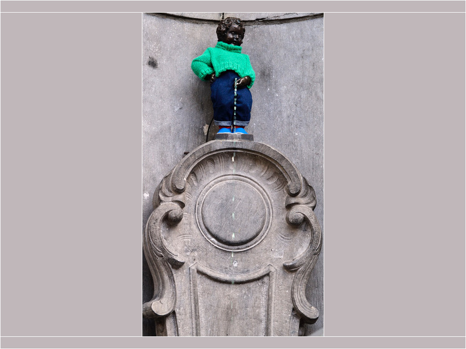 Wasserspiele Brüssel