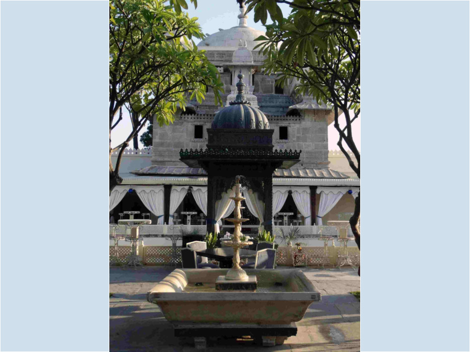 Indo-islamische Brunnen-Schönheit