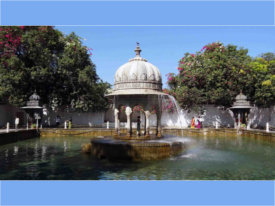 Indo-islamischer Brunnen in Rajashtan