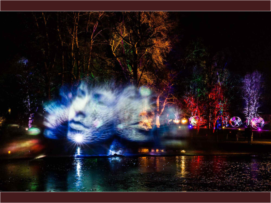 Winterlichter 2019 im Palmengarten