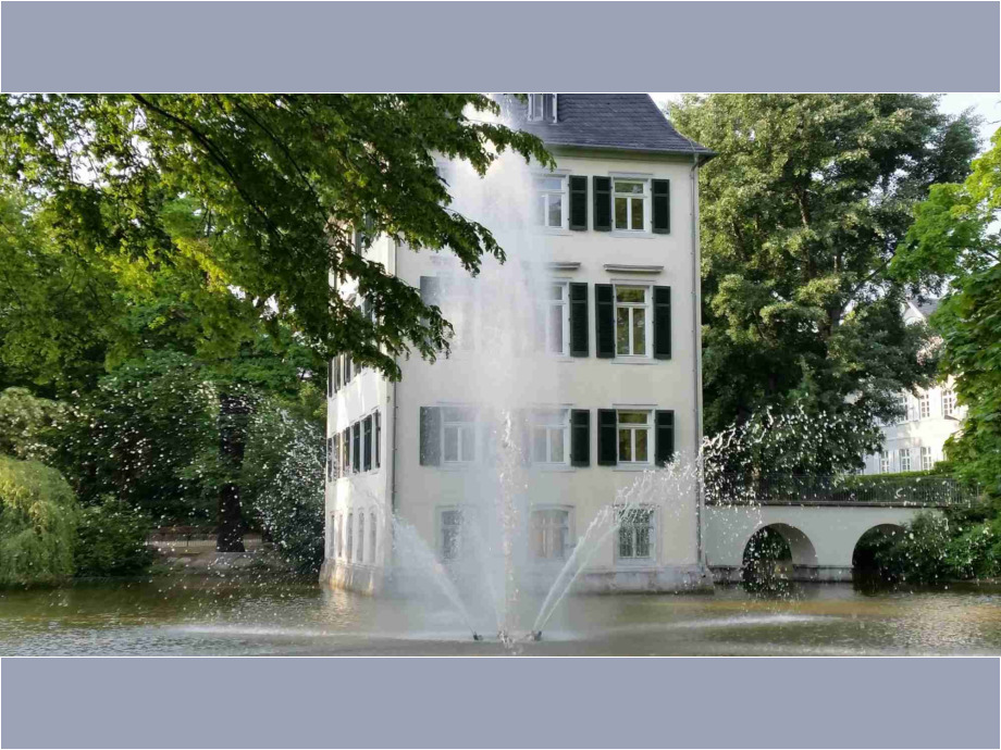 Holzhausenschlösschen in Frankfurt