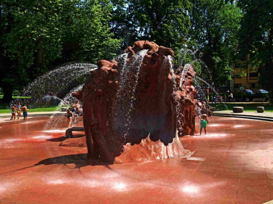 Günthersburgpark Frankfurt