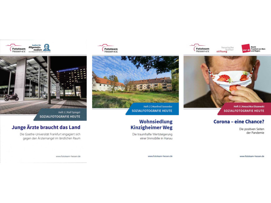 Sozialfotografie heute - Titelblätter Hefte 1-3 Sozialfotografie heute - Titelblätter Hefte 1-3