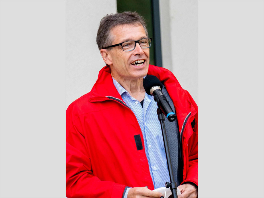 Jens Ahäuser, verdi Tarifkoordinator