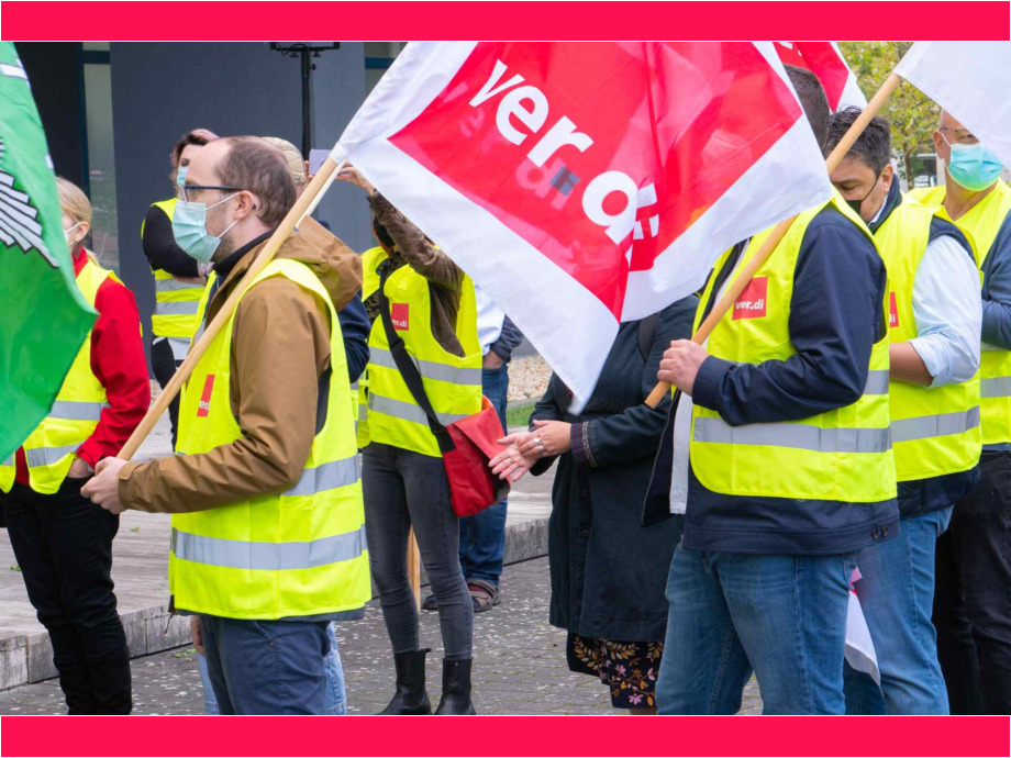 Die Verhandlungen werden am 15.Oktober in Dietzenbach fortgesetzt