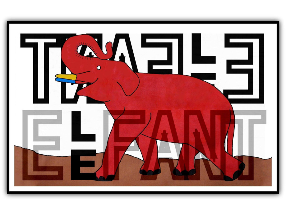 Der rote Elefant
