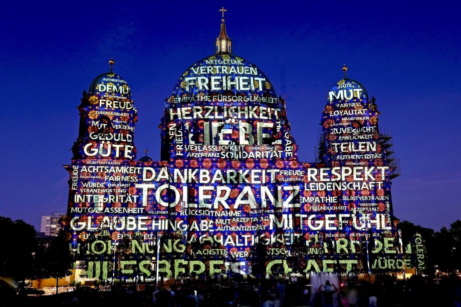 "Festival of Lights 2021 Berlin"