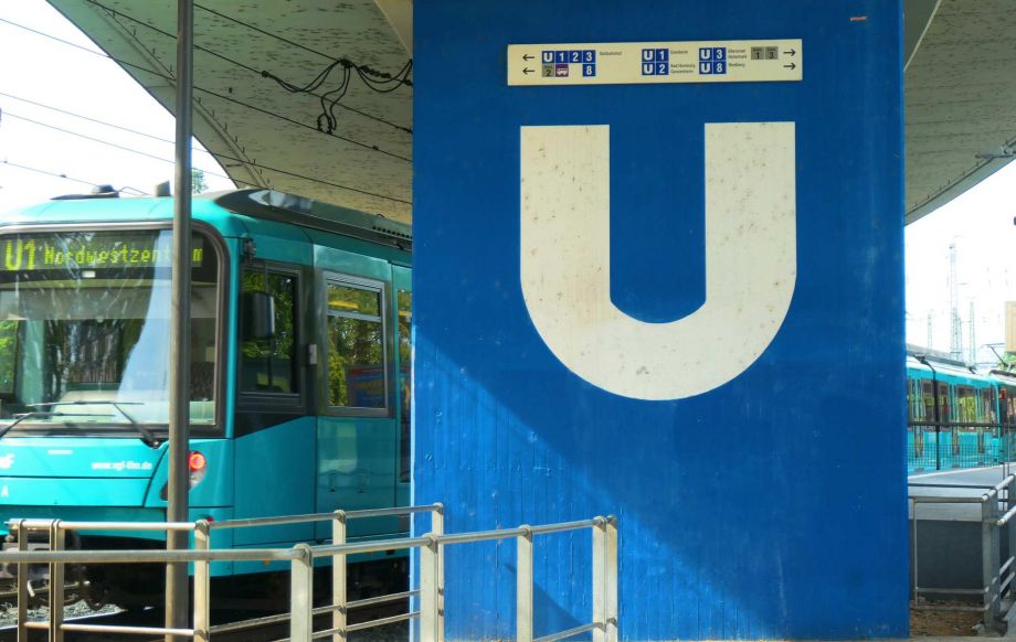 U wie U-Bahn U wie U-Bahn