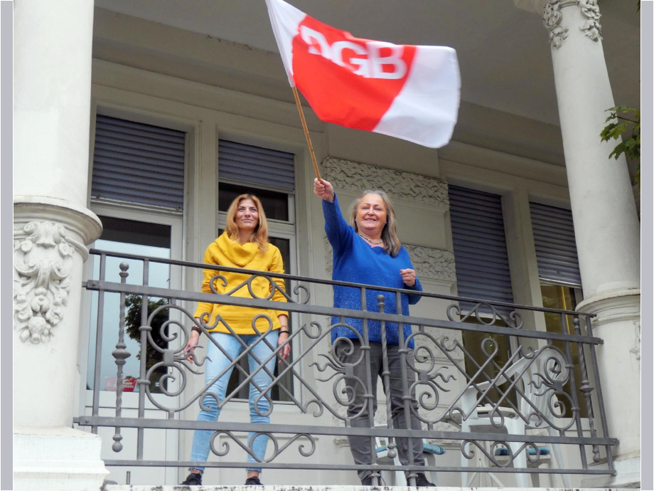 Solidarität!