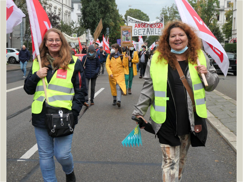 Gut gelaunt und entschlossen