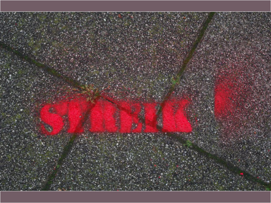 Streik!