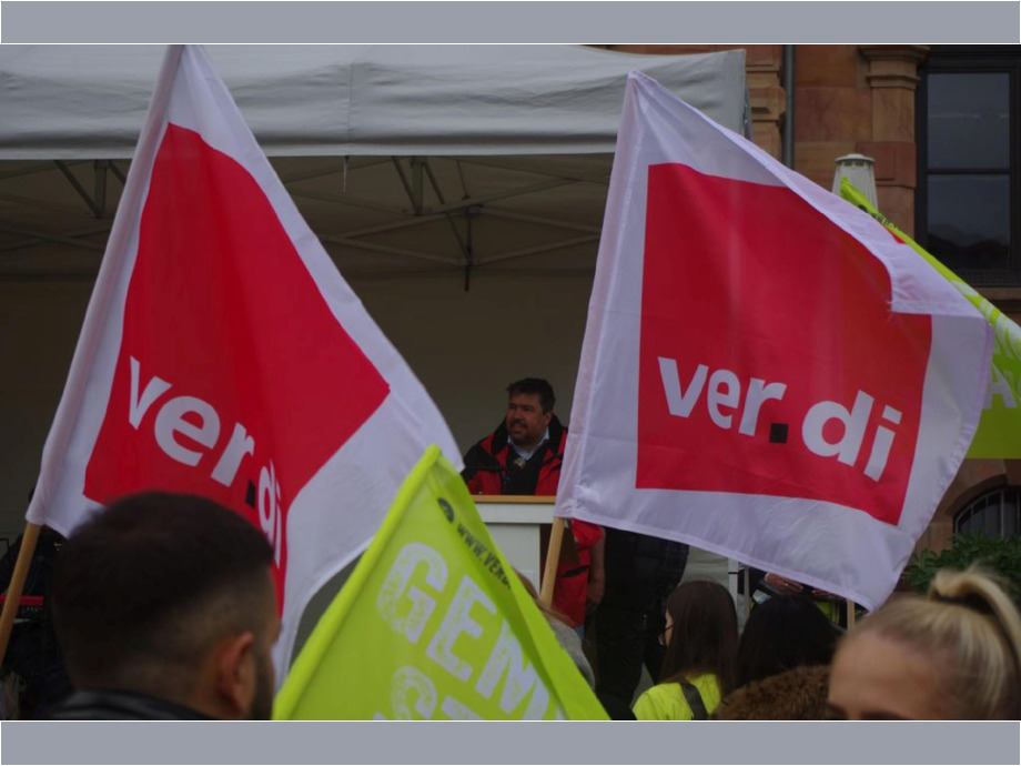 Tom Winhold, Gewerkschaftssekretär verdi Hessen