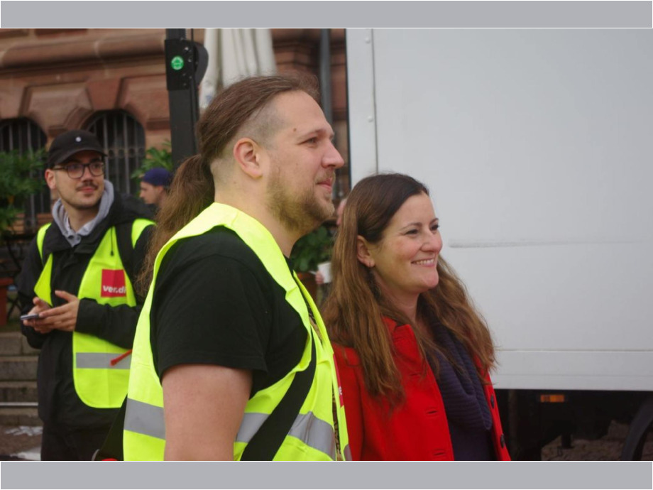 Vor Ort: Janine Wissler, Die Linke