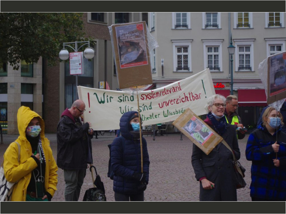 Wir sind unverzichtbar!