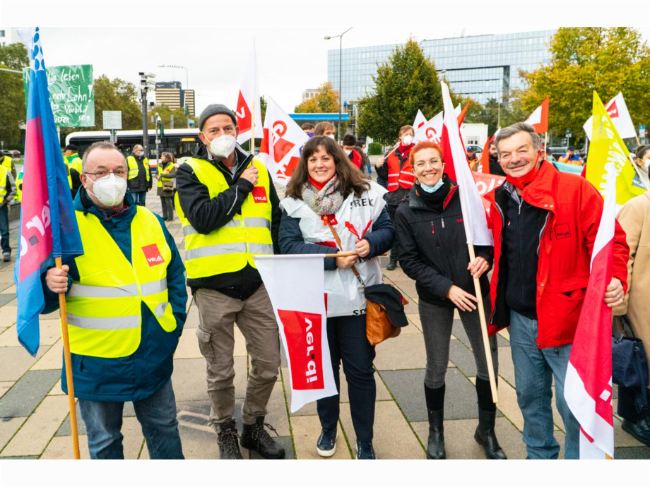Für materielle Anerkennung und zukunftsfähige Arbeitsbedingungen!