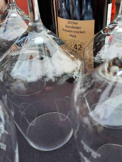 nicht jeder mag den Dornfelder nicht jeder mag den Dornfelder