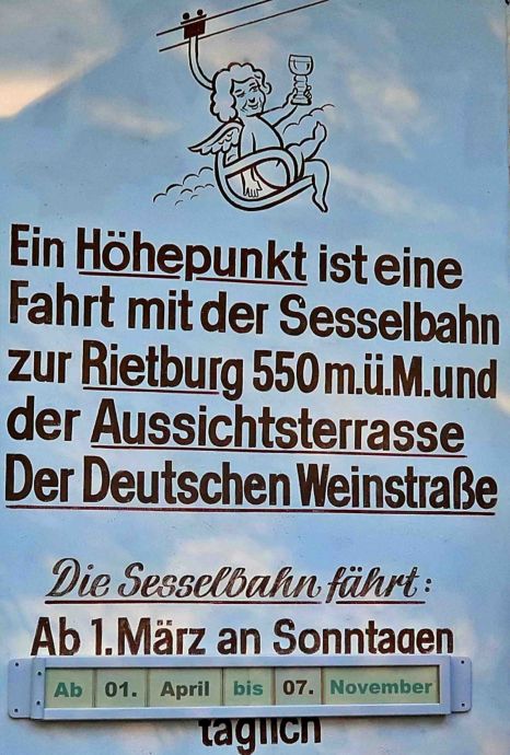 Mit Bacchus wollen wir hoch zur Rietburg Mit Bacchus wollen wir hoch zur Rietburg