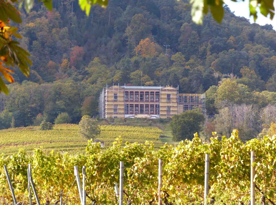 Villa Ludwigshöhe, wo einst König Ludwig I von Bayern seine Sommer verbrachte Villa Ludwigshöhe, wo einst König Ludwig I von Bayern seine Sommer verbrachte