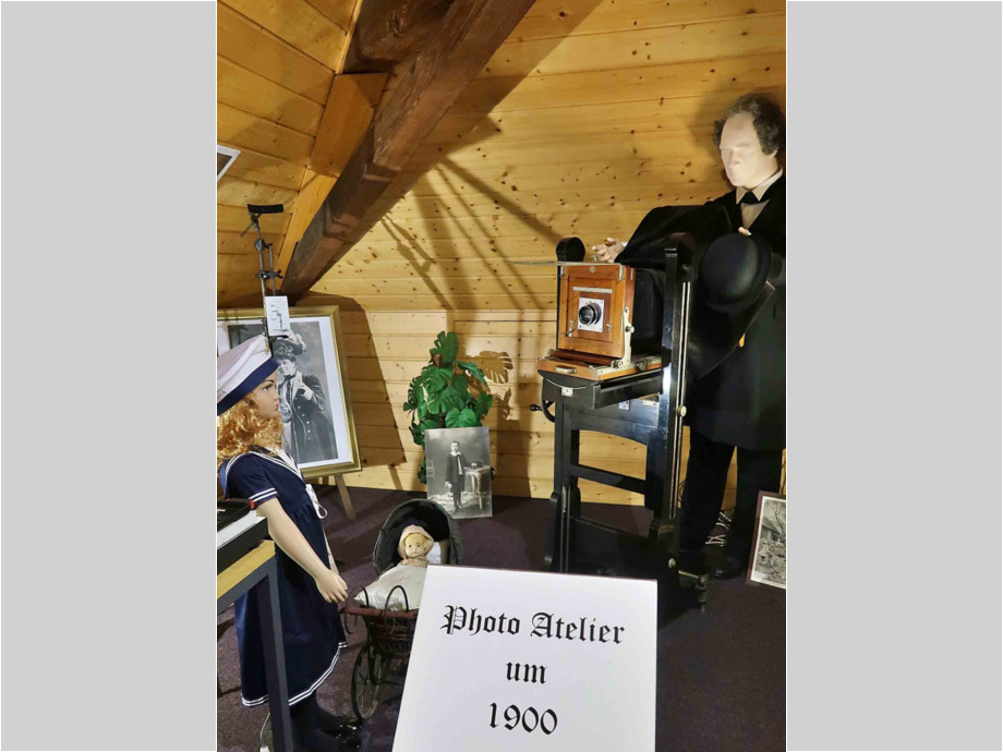 Heutzutage sieht ein Fotoatelier ganz anders aus Heutzutage sieht ein Fotoatelier ganz anders aus