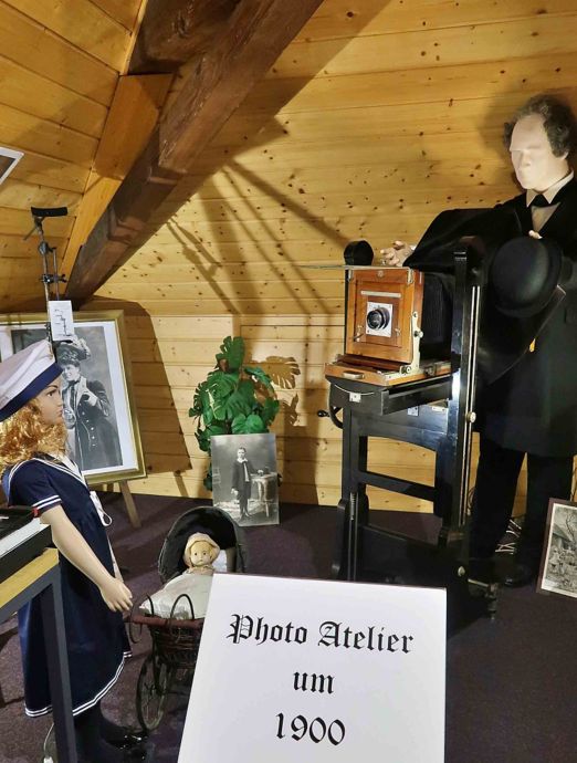 Heutzutage sieht ein Fotoatelier ganz anders aus Heutzutage sieht ein Fotoatelier ganz anders aus