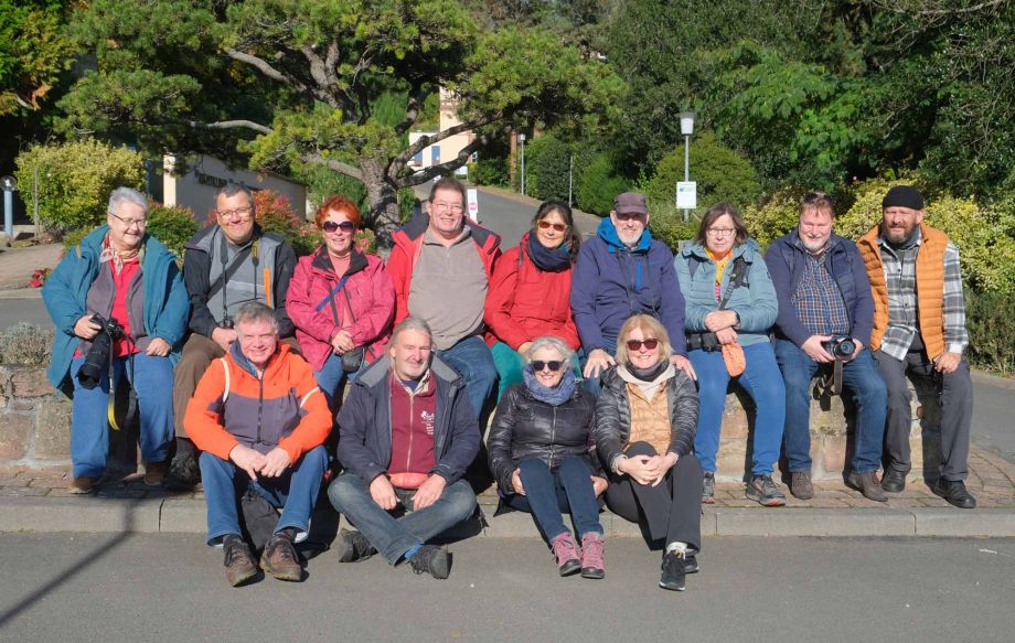 13 an der Zahl - unsere Reisegruppe 13 an der Zahl - unsere Reisegruppe